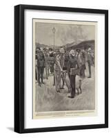 Count Waldersee's Arrival at Shanghai-Frank Craig-Framed Giclee Print