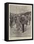 Count Waldersee's Arrival at Shanghai-Frank Craig-Framed Stretched Canvas