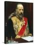 Count Witte, Russian Statesman, C1901-1903-Il'ya Repin-Stretched Canvas