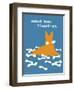 Count Your Blessings-Dog is Good-Framed Premium Giclee Print