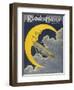 Count Zeppelin's Next Destination - the Moon!-null-Framed Photographic Print