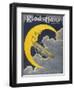 Count Zeppelin's Next Destination - the Moon!-null-Framed Photographic Print