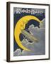 Count Zeppelin's Next Destination - the Moon!-null-Framed Photographic Print