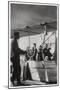 Count Zeppelin with His Daughter in the Gondola of Zeppelin Lz3, Germany, C1906-1908-null-Mounted Giclee Print