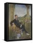 Count Zouboff-Annie Louisa Swynnerton-Framed Stretched Canvas