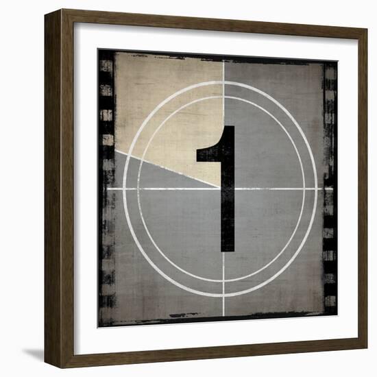 Countdown I-Tom Frazier-Framed Giclee Print