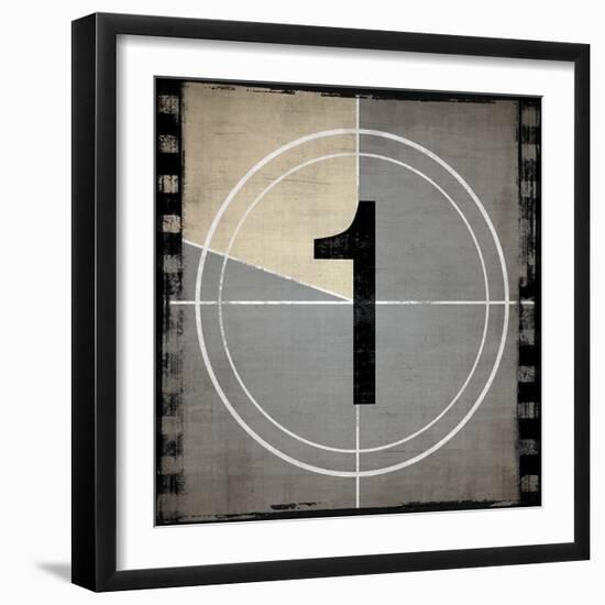 Countdown I-Tom Frazier-Framed Giclee Print