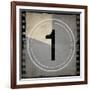 Countdown I-Tom Frazier-Framed Giclee Print