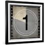 Countdown I-Tom Frazier-Framed Giclee Print