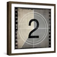 Countdown II-Tom Frazier-Framed Giclee Print