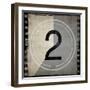 Countdown II-Tom Frazier-Framed Giclee Print