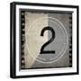 Countdown II-Tom Frazier-Framed Giclee Print