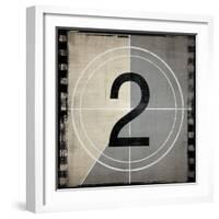 Countdown II-Tom Frazier-Framed Giclee Print