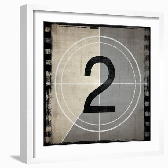 Countdown II-Tom Frazier-Framed Giclee Print