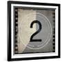 Countdown II-Tom Frazier-Framed Giclee Print