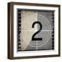 Countdown II-Tom Frazier-Framed Giclee Print