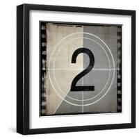 Countdown II-Tom Frazier-Framed Giclee Print