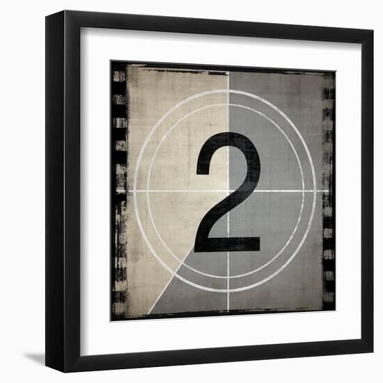 Countdown II-Tom Frazier-Framed Giclee Print