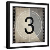 Countdown III-Tom Frazier-Framed Giclee Print