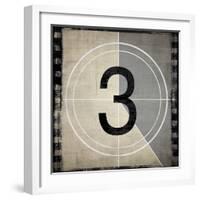 Countdown III-Tom Frazier-Framed Giclee Print