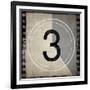 Countdown III-Tom Frazier-Framed Giclee Print