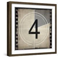 Countdown IV-Tom Frazier-Framed Giclee Print