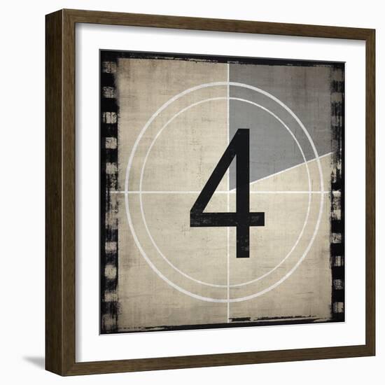 Countdown IV-Tom Frazier-Framed Giclee Print