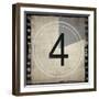 Countdown IV-Tom Frazier-Framed Giclee Print