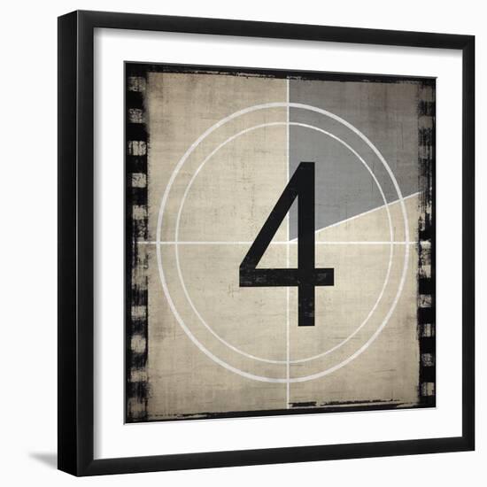 Countdown IV-Tom Frazier-Framed Giclee Print