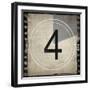 Countdown IV-Tom Frazier-Framed Giclee Print