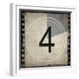 Countdown IV-Tom Frazier-Framed Giclee Print