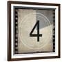 Countdown IV-Tom Frazier-Framed Giclee Print