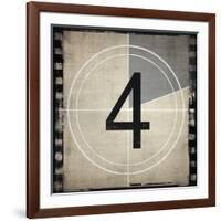 Countdown IV-Tom Frazier-Framed Giclee Print