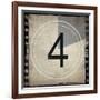 Countdown IV-Tom Frazier-Framed Giclee Print