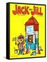 Countdown - Jack and Jill, July 1965-Lee de Groot-Framed Stretched Canvas