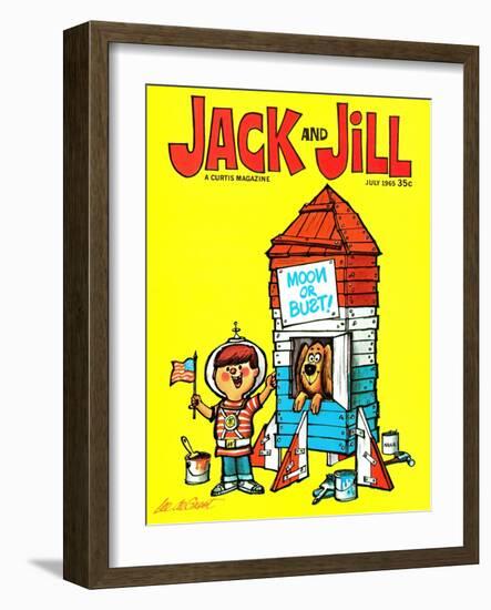 Countdown - Jack and Jill, July 1965-Lee de Groot-Framed Giclee Print