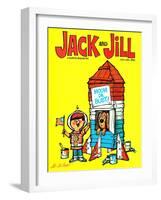 Countdown - Jack and Jill, July 1965-Lee de Groot-Framed Giclee Print