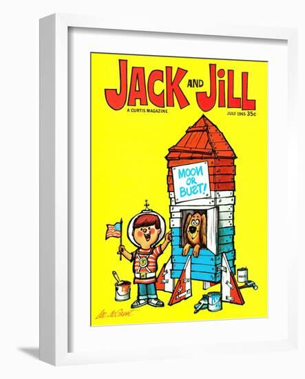 Countdown - Jack and Jill, July 1965-Lee de Groot-Framed Giclee Print