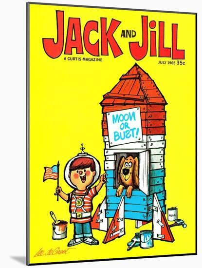 Countdown - Jack and Jill, July 1965-Lee de Groot-Mounted Giclee Print