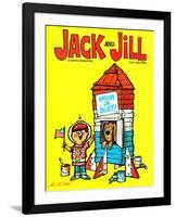 Countdown - Jack and Jill, July 1965-Lee de Groot-Framed Giclee Print