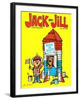 Countdown - Jack and Jill, July 1965-Lee de Groot-Framed Giclee Print