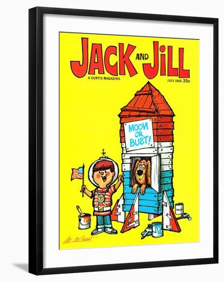 Countdown - Jack and Jill, July 1965-Lee de Groot-Framed Giclee Print