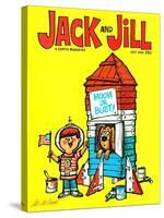 Countdown - Jack and Jill, July 1965-Lee de Groot-Stretched Canvas