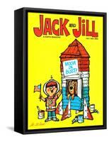 Countdown - Jack and Jill, July 1965-Lee de Groot-Framed Stretched Canvas