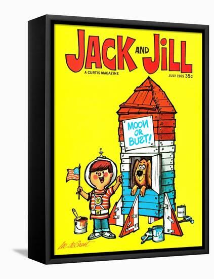 Countdown - Jack and Jill, July 1965-Lee de Groot-Framed Stretched Canvas