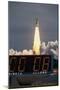Countdown to Space Shuttle Discovery Launch-Roger Ressmeyer-Mounted Premium Photographic Print