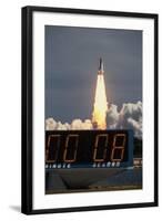 Countdown to Space Shuttle Discovery Launch-Roger Ressmeyer-Framed Photographic Print