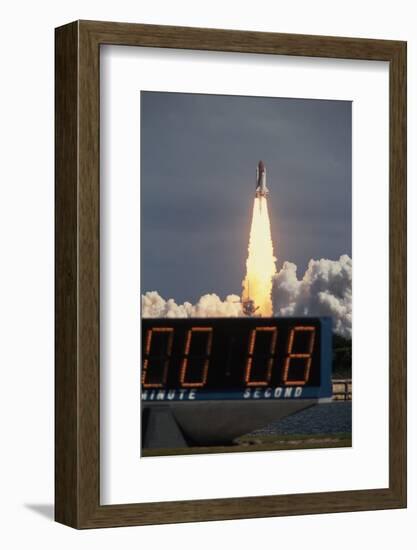 Countdown to Space Shuttle Discovery Launch-Roger Ressmeyer-Framed Photographic Print