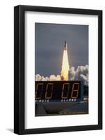 Countdown to Space Shuttle Discovery Launch-Roger Ressmeyer-Framed Photographic Print