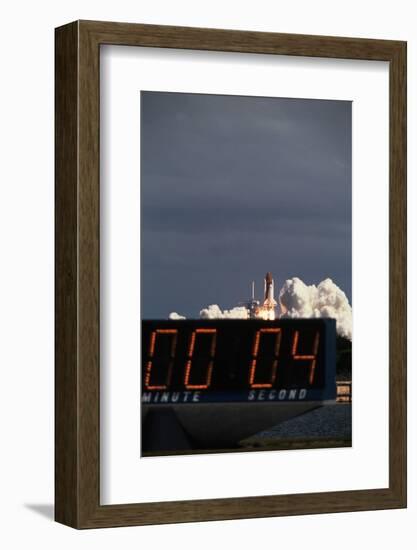 Countdown to Space Shuttle Discovery Launch-Roger Ressmeyer-Framed Photographic Print